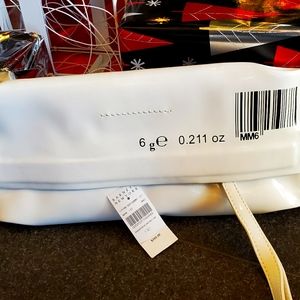 Maison Margiela Patent wrapper pouch